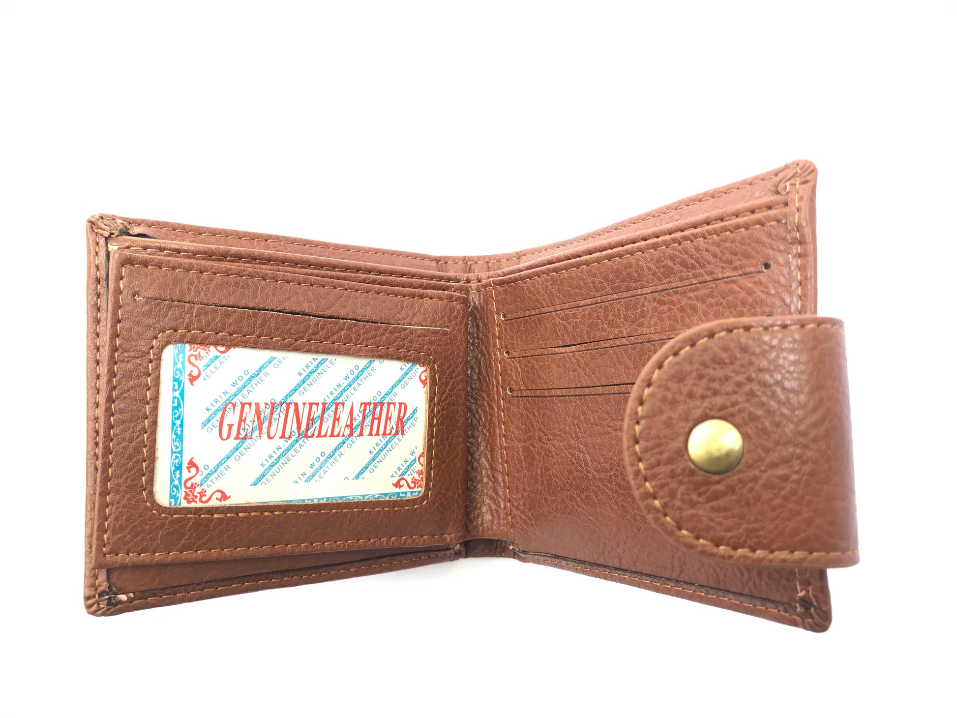 MAJOR JUYMAN  Leather Wallet