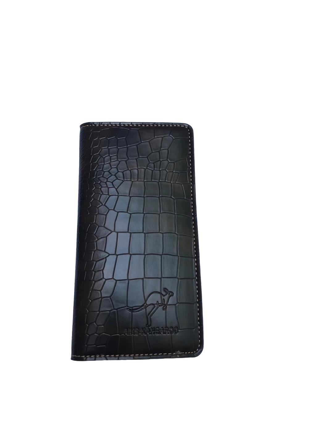 Men's Crocodile Texture Long Wallet