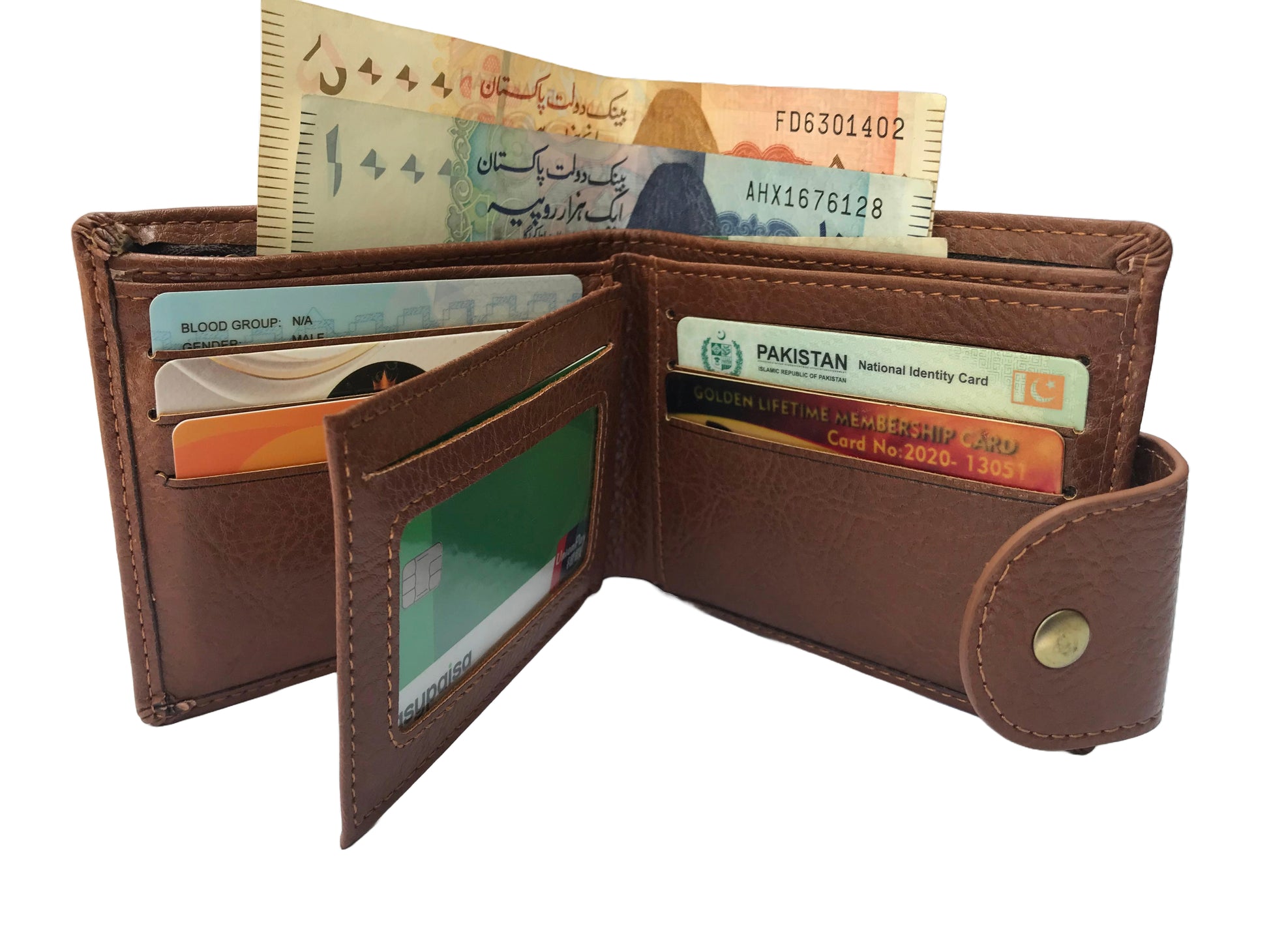 MAJOR JUYMAN  Leather Wallet