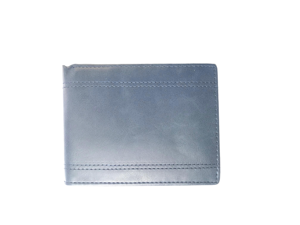 POLOCLUB Leather Bifold Wallet