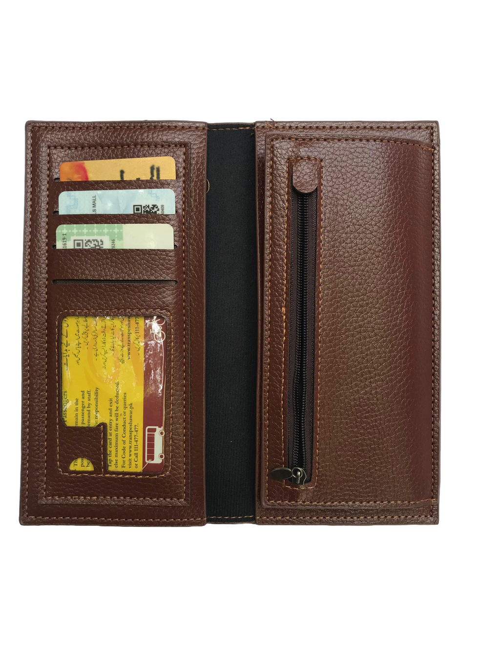 Binfa Long  Leather Wallet – Elegant & Professional Look