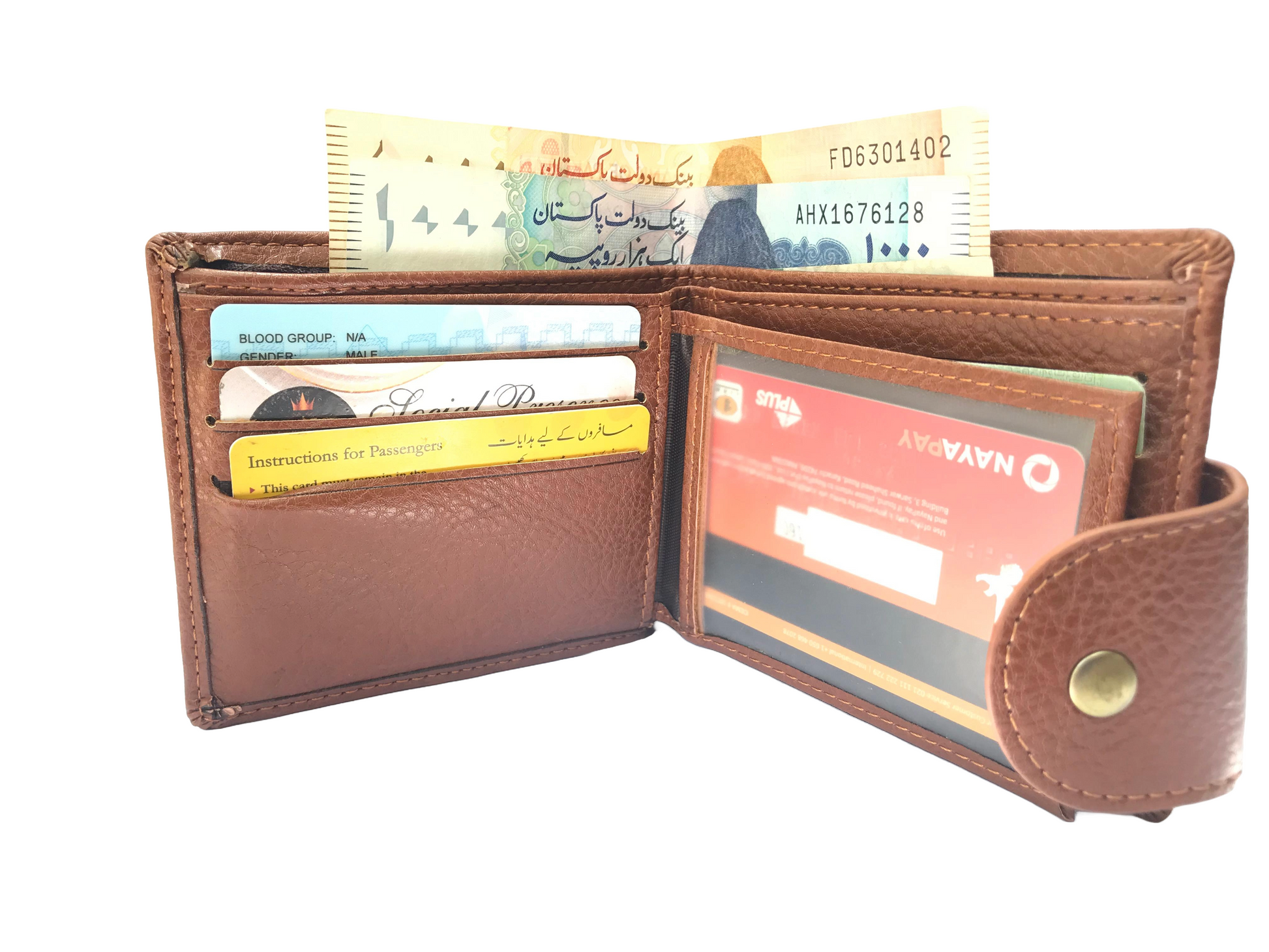MAJOR JUYMAN  Leather Wallet