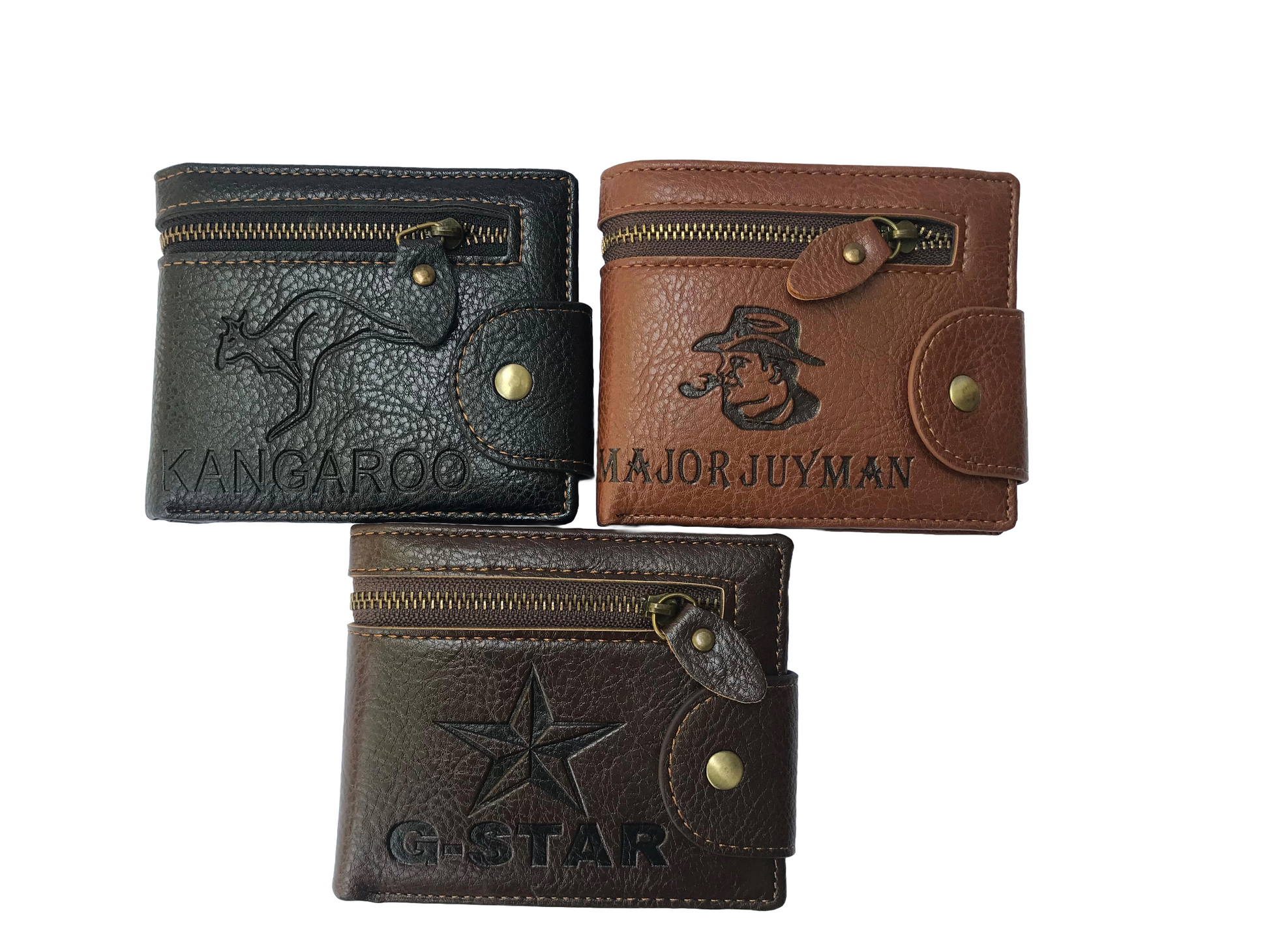 MAJOR JUYMAN  Leather Wallet