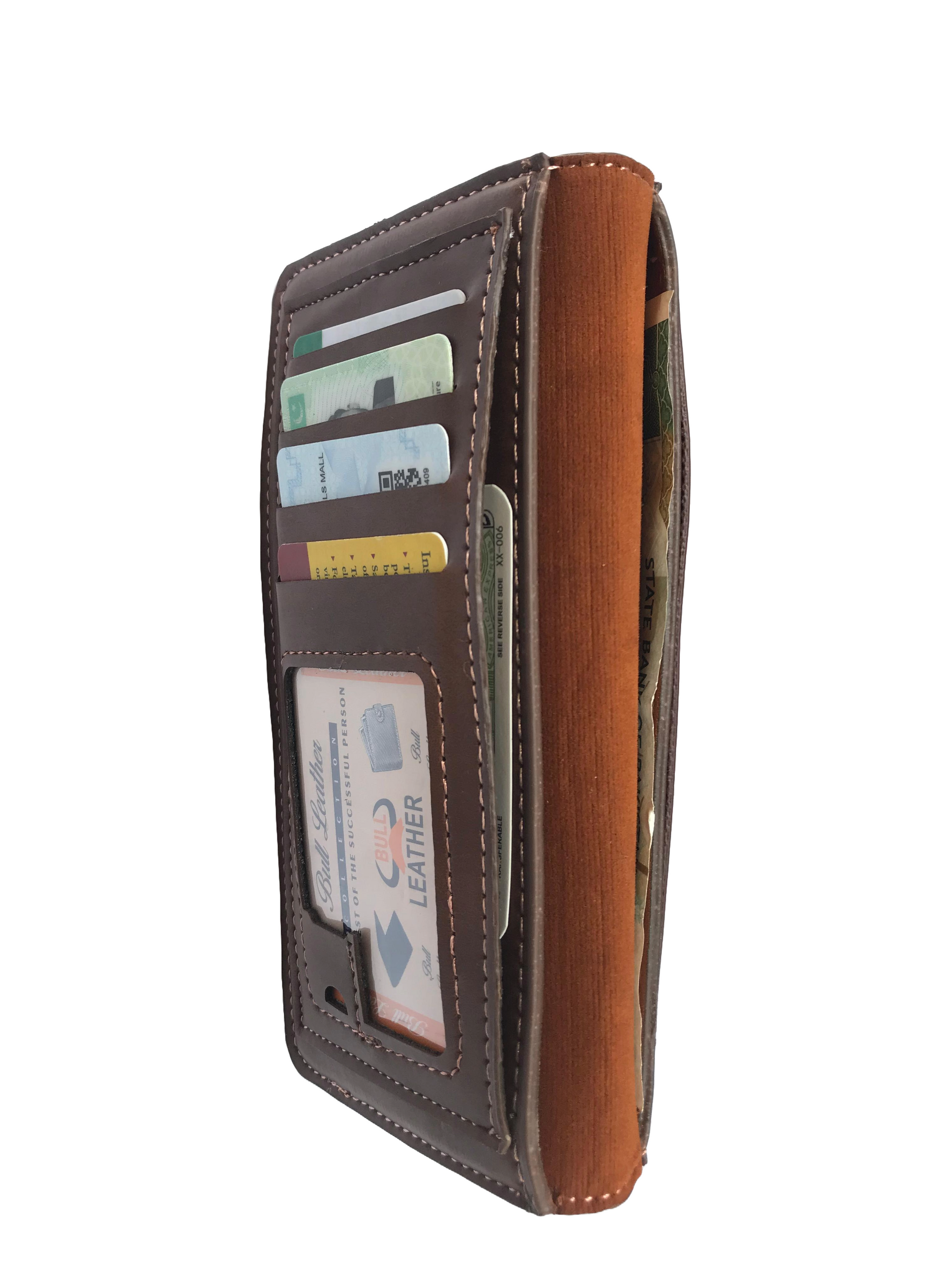 AIKS KANGAROO & Bull Leather Wallet