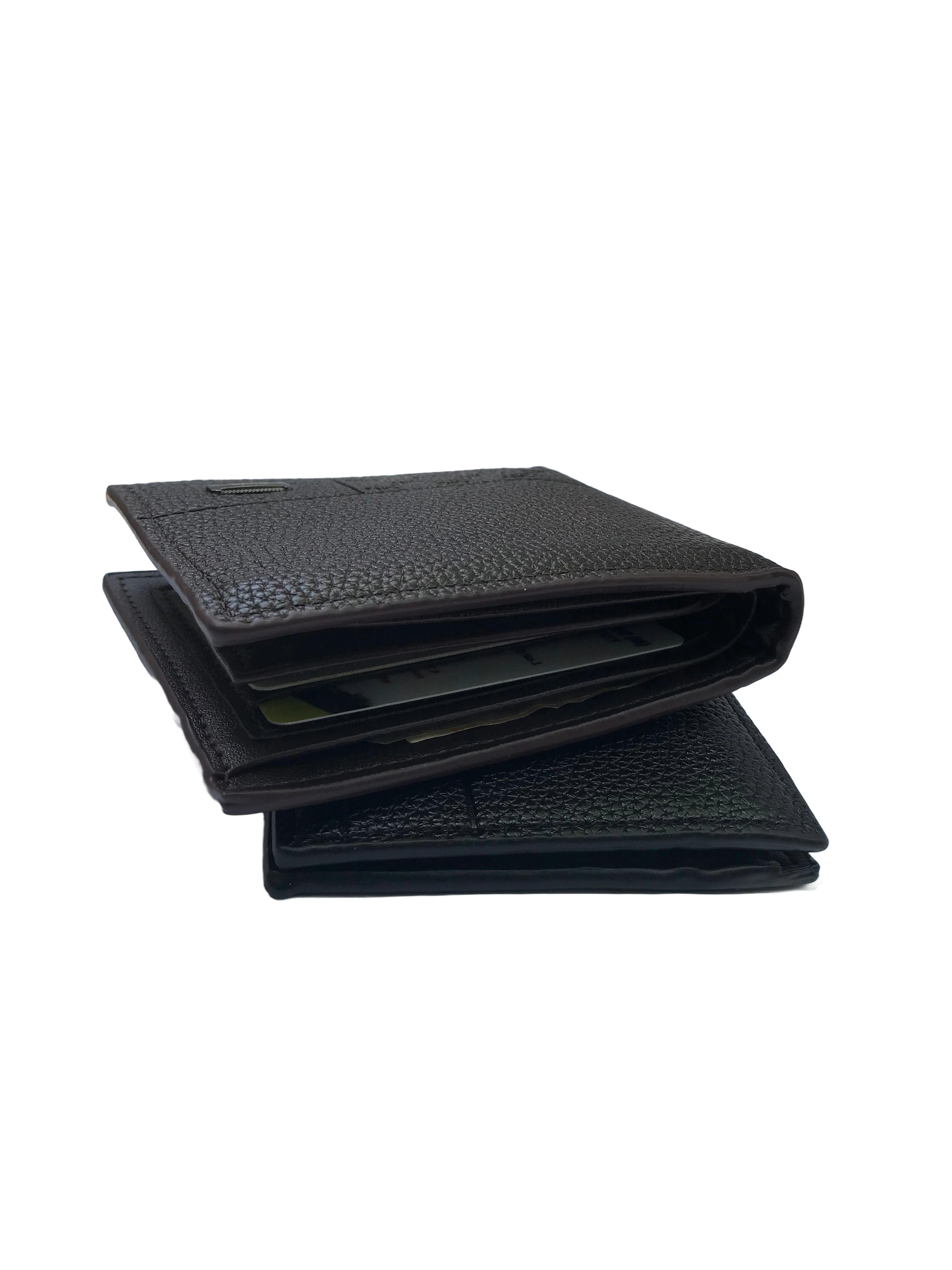 Binfa Textured Leather Wallet