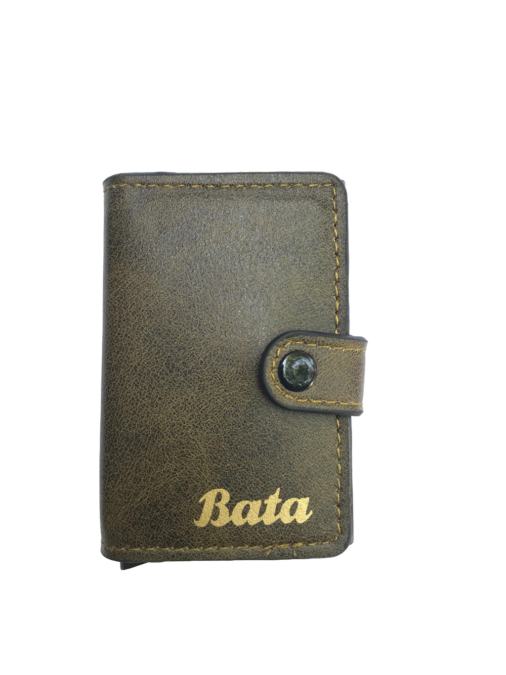 Pop-Up Card Holder Wallet with Snap Closure