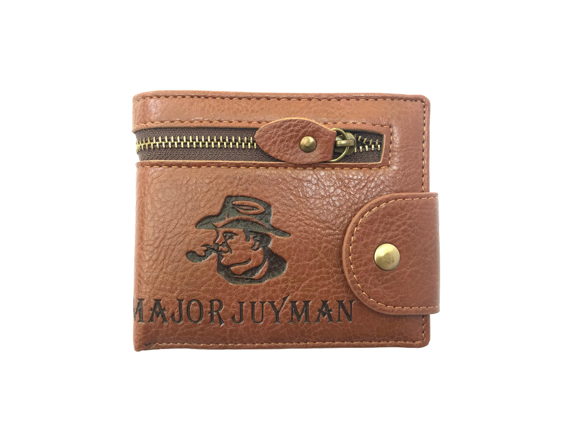 MAJOR JUYMAN  Leather Wallet