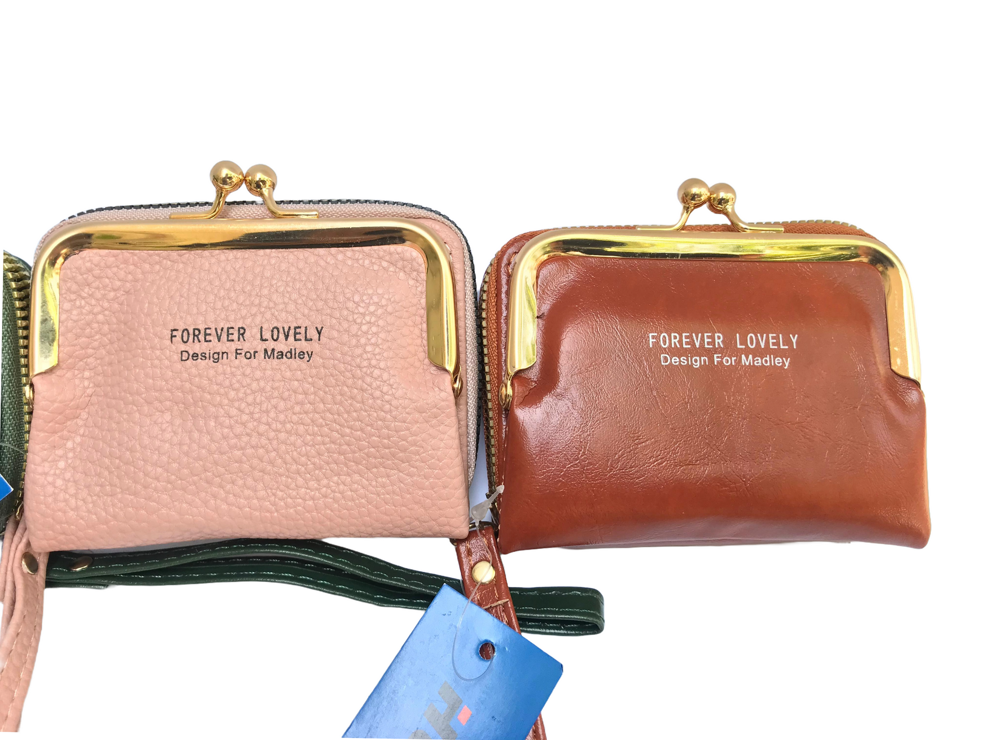 Accordion Card Holder & Coin Purse with Clasp Closure