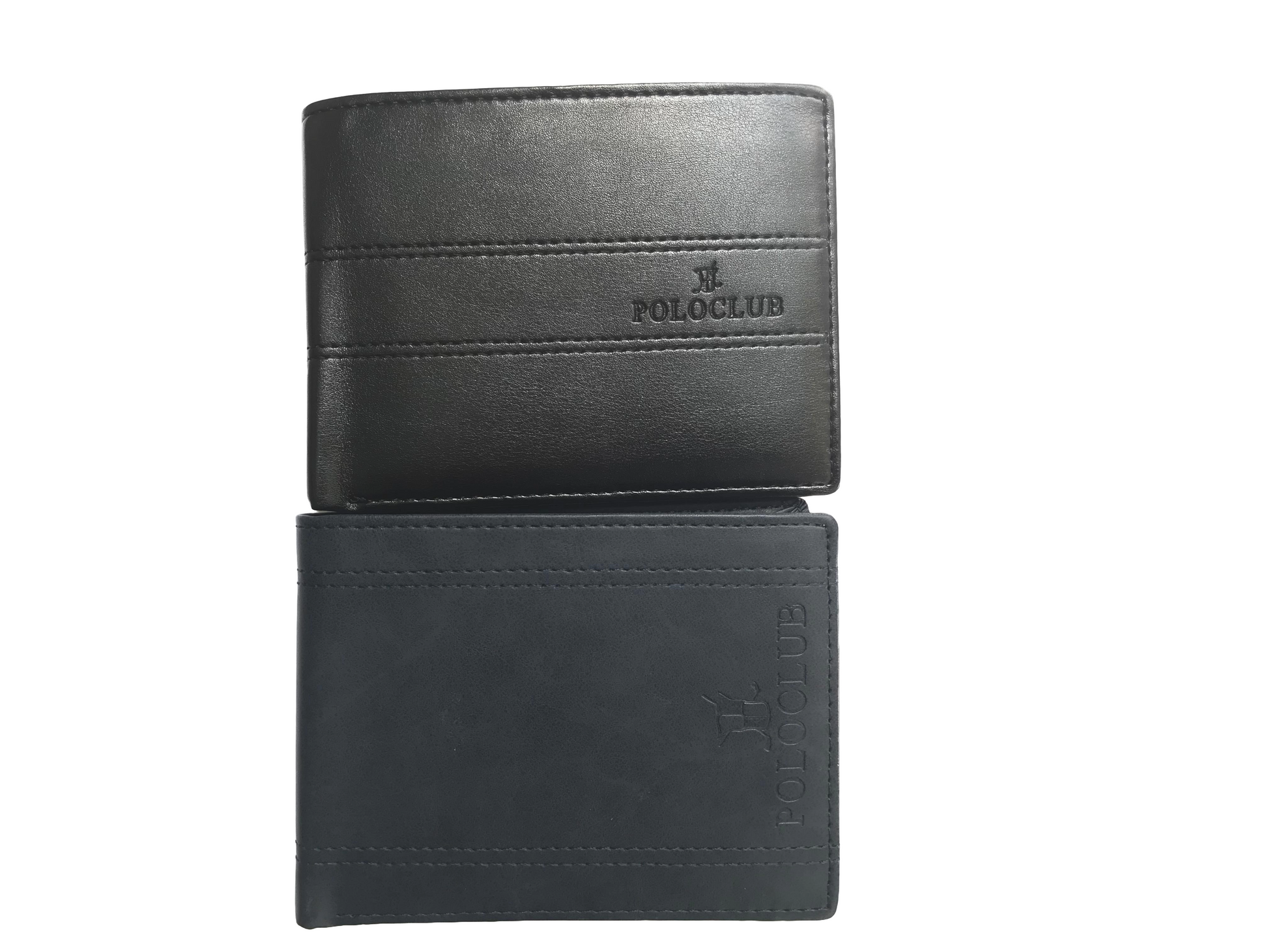 POLOCLUB Leather Bifold Wallet